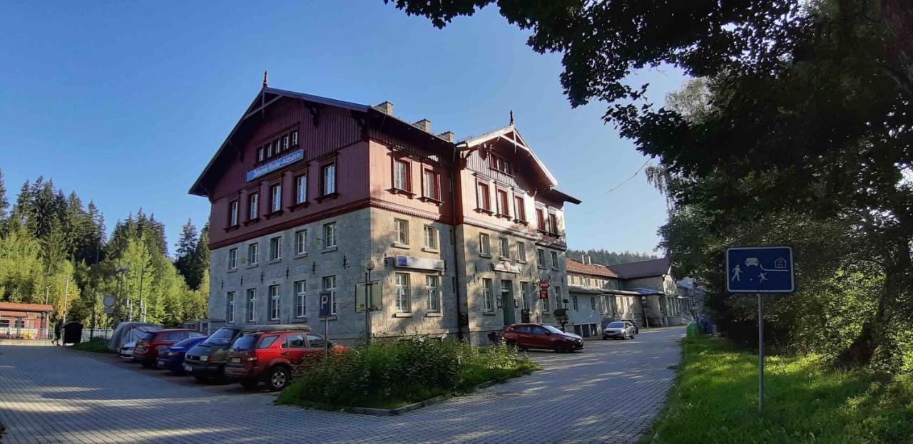 Železná Ruda Dopravna Alzbetin 아파트 호텔 외부 사진