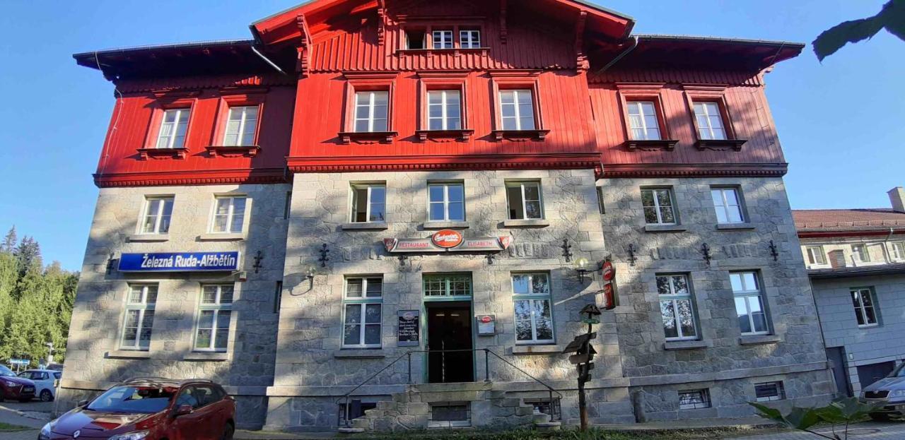 Železná Ruda Dopravna Alzbetin 아파트 호텔 외부 사진